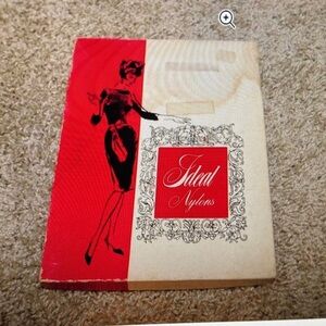 Vintage Ideal Nylons Packaging